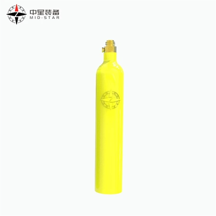Beverage grade CO2 tank