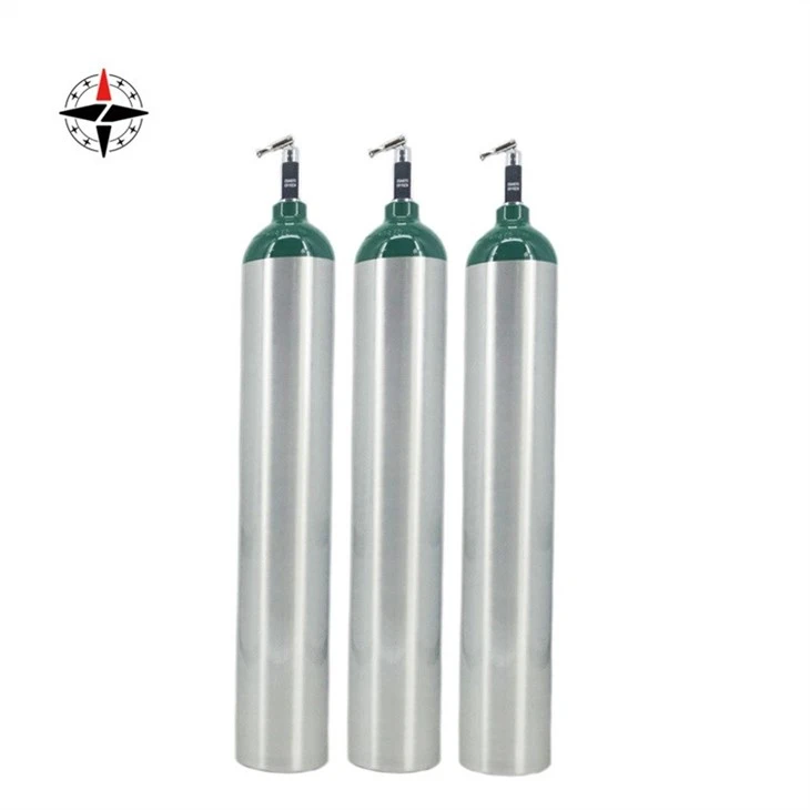 medical oxygen tanks