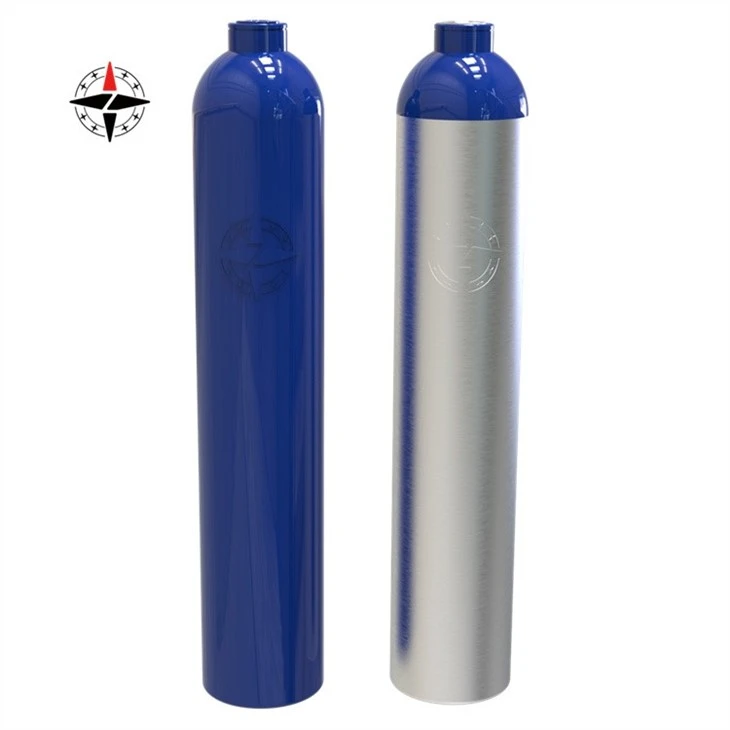 Nitrogen tank for welding